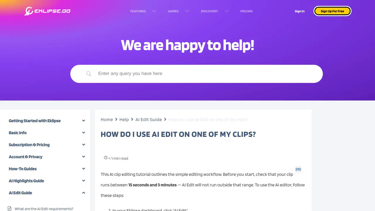 Pricing-page preview of Eklipse, captured Aug 16, 2026
