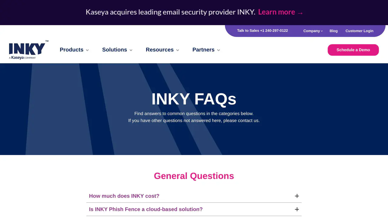 Pricing-page preview of Inky, captured Jul 24, 2026