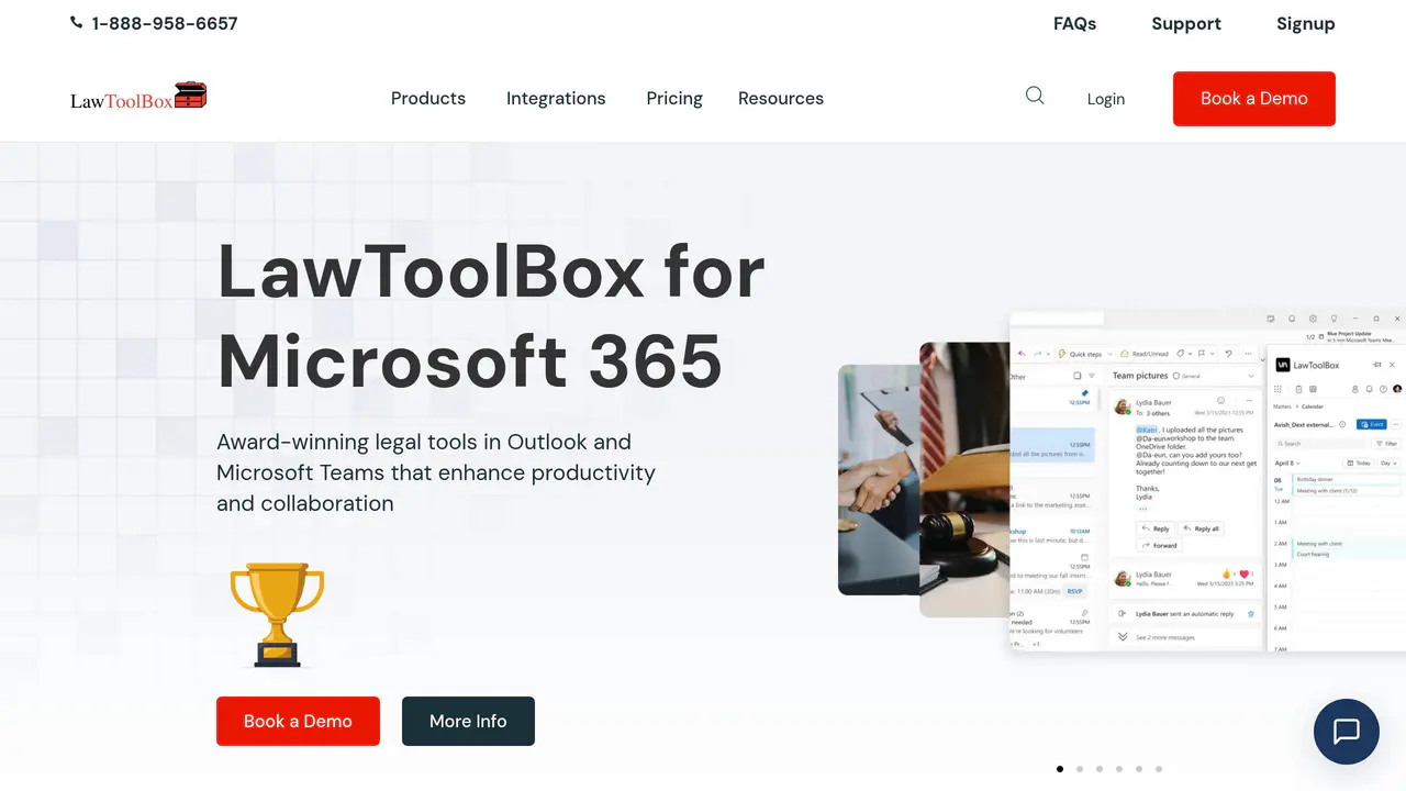Homepage preview of LawToolBox, captured Aug 10, 2026