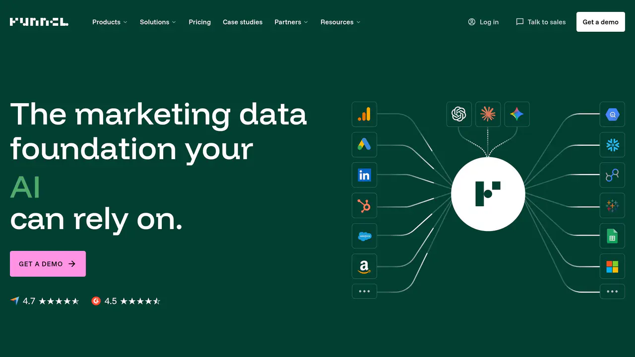 Homepage preview of AdTriba, captured Sep 27, 2026