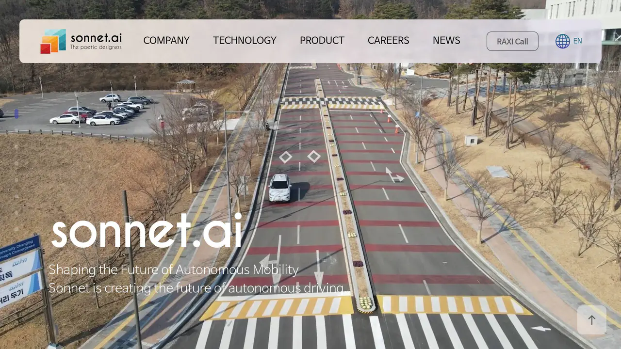 Homepage preview of Sonnet, captured Jul 24, 2026