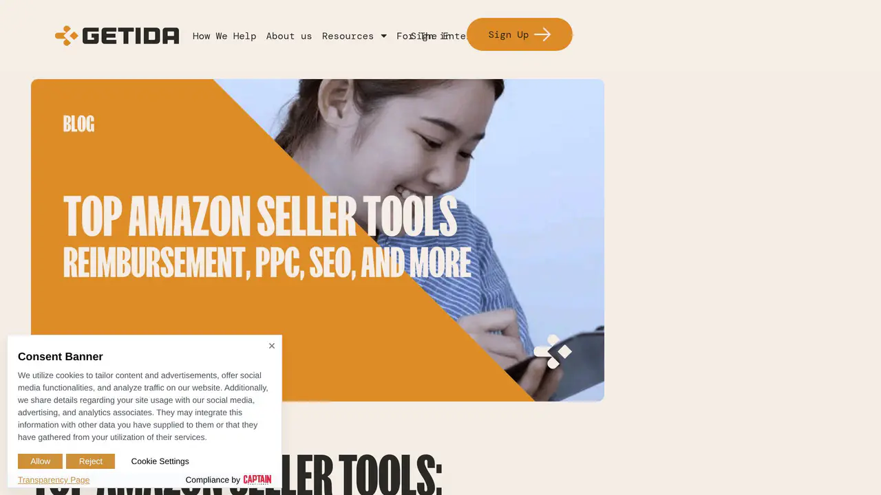 Pricing-page preview of Getida, captured Aug 23, 2026