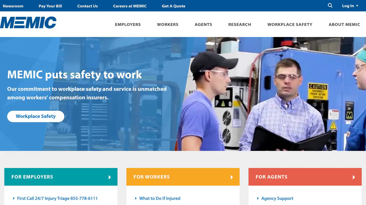 Homepage preview of Memic Innovative Surgery, captured Sep 24, 2026