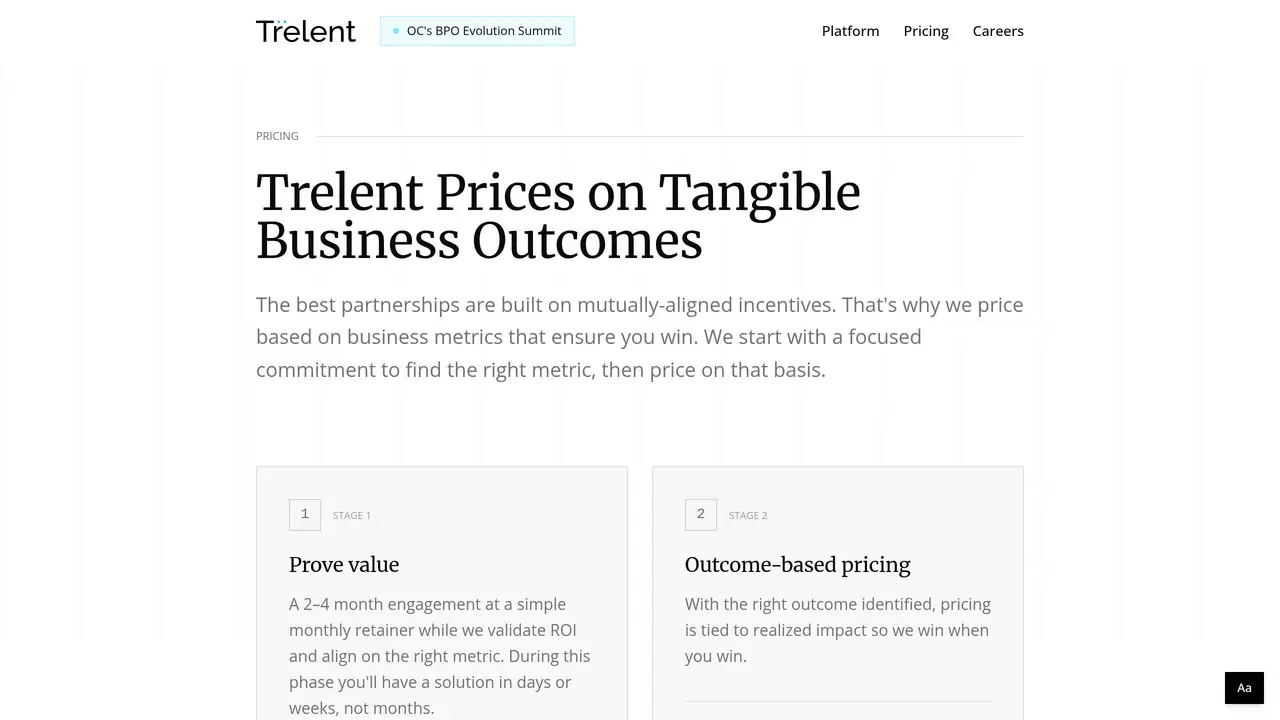 Pricing-page preview of Docstring AI, captured Jul 24, 2026