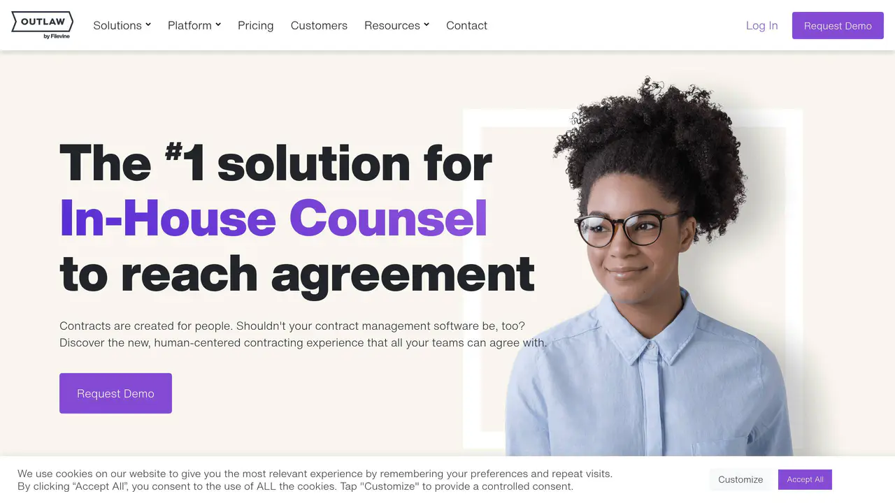 Homepage preview of Outlaw, captured Jul 30, 2026
