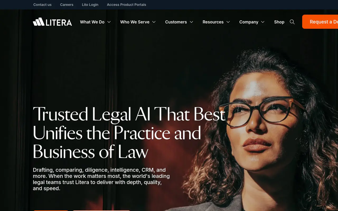 Homepage preview of Kira Systems, captured Jul 21, 2026