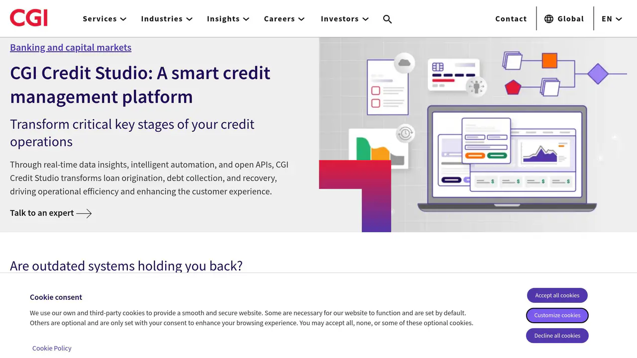 Pricing-page preview of CGI, captured Sep 12, 2026