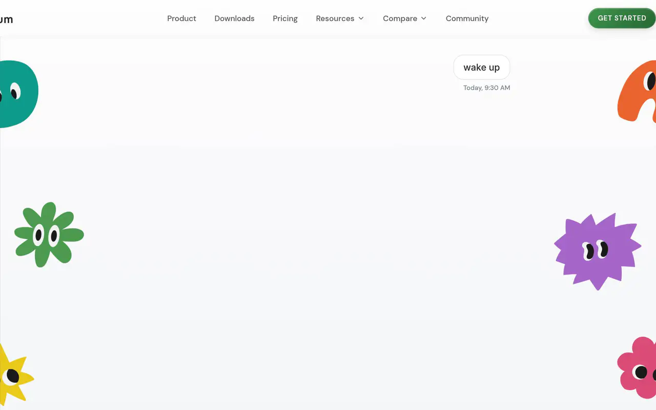Homepage preview of Vellum, captured Jul 22, 2026