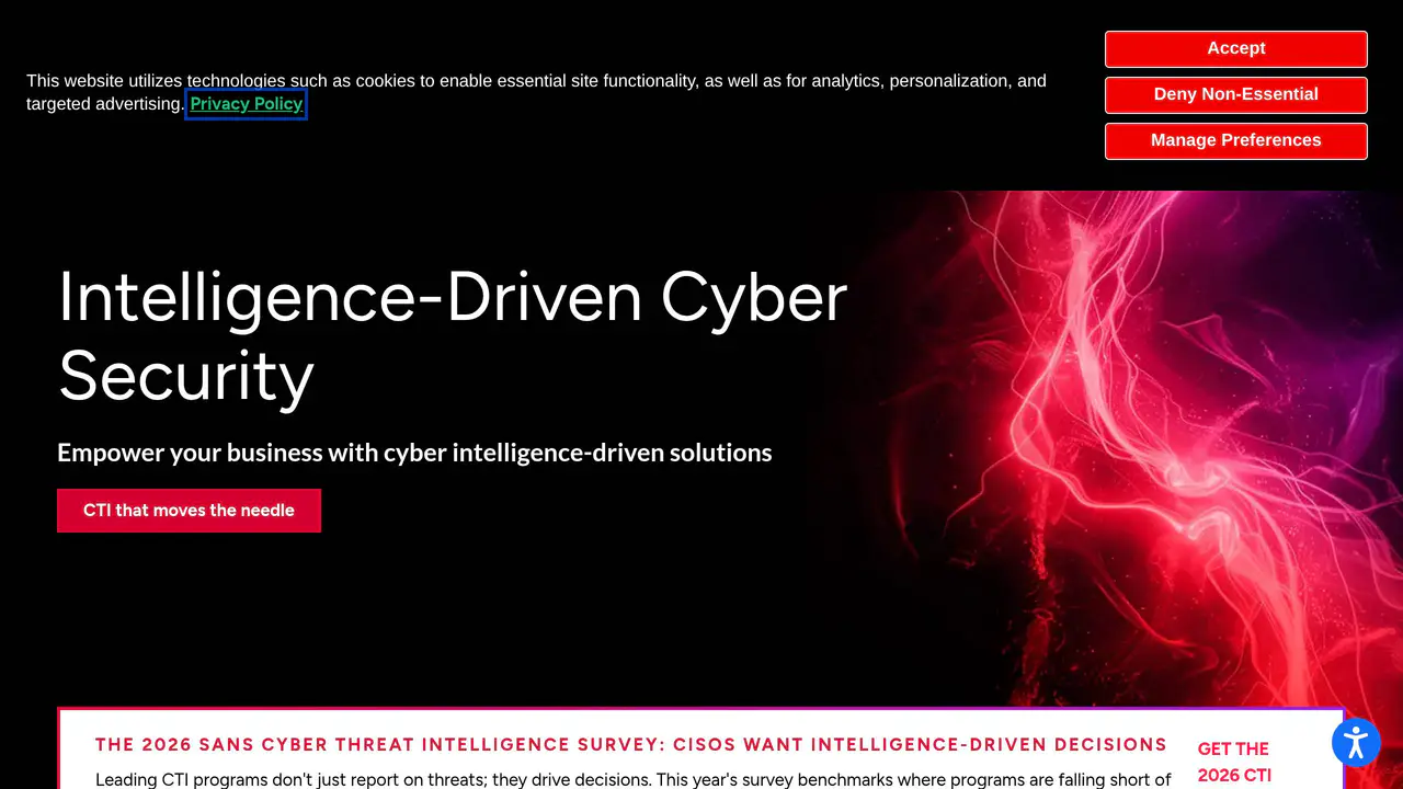 Homepage preview of Intel 471, captured Jul 24, 2026