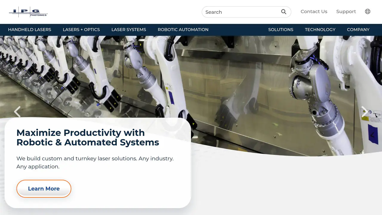 Homepage preview of Genesis Systems Group, captured Aug 29, 2026