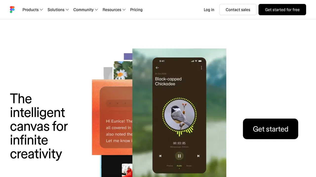 Homepage preview of Figma AI, captured Jul 23, 2026
