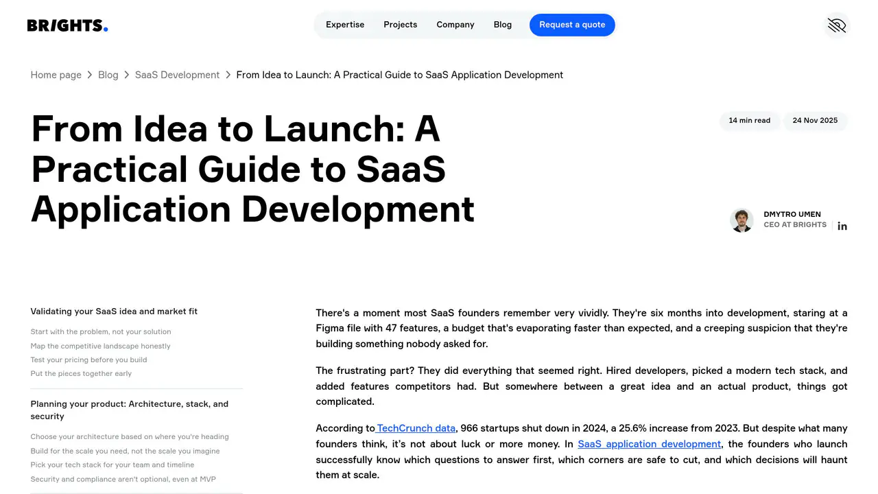 Pricing-page preview of Brights, captured Sep 11, 2026