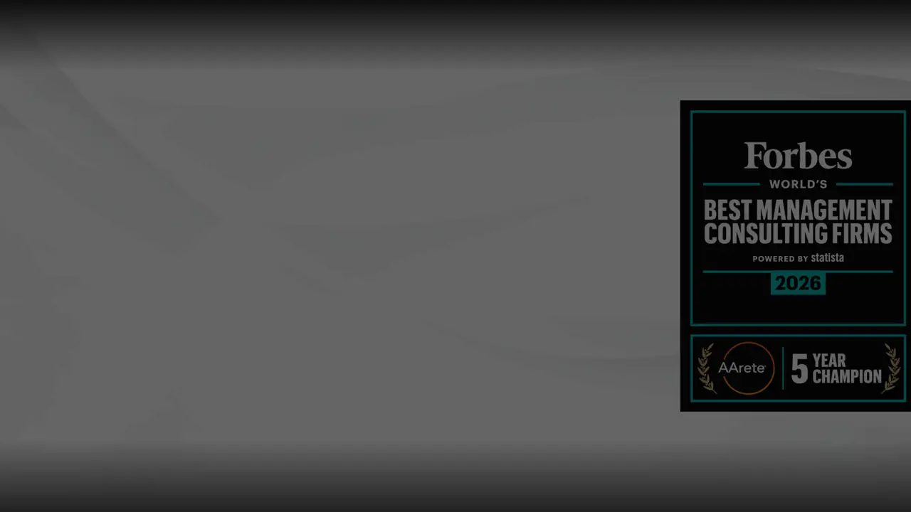 Homepage preview of AArete, captured Aug 29, 2026