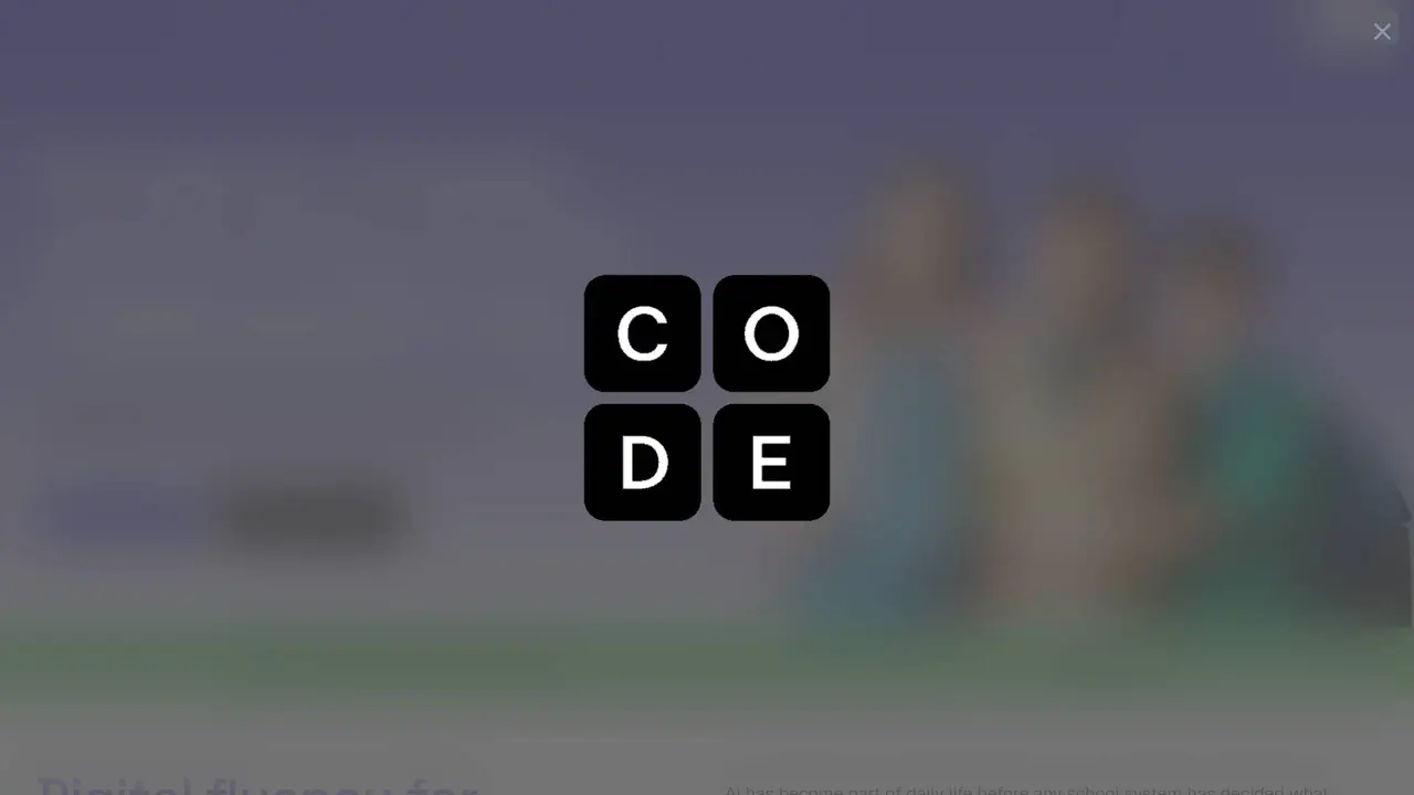 Homepage preview of Code.org, captured Aug 16, 2026