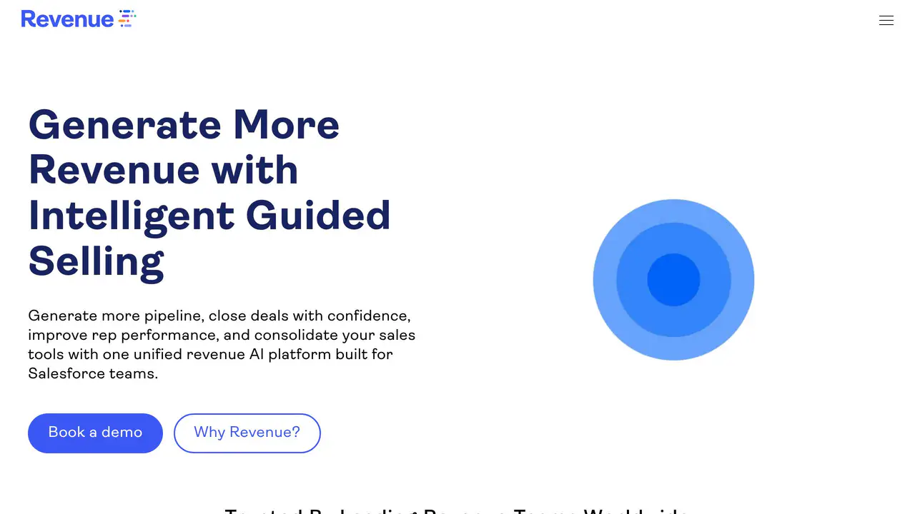 Homepage preview of RingDNA, captured Jul 23, 2026
