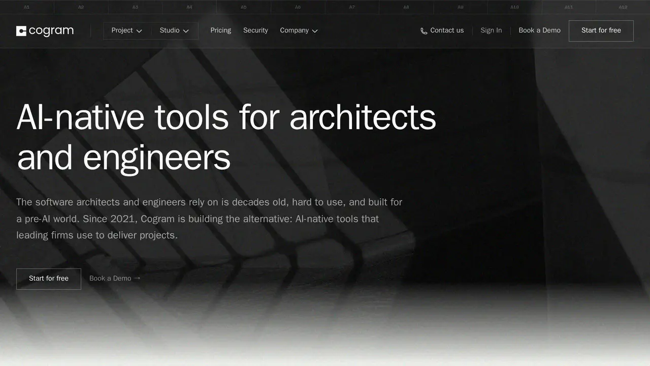 Homepage preview of Cogram, captured Jul 31, 2026