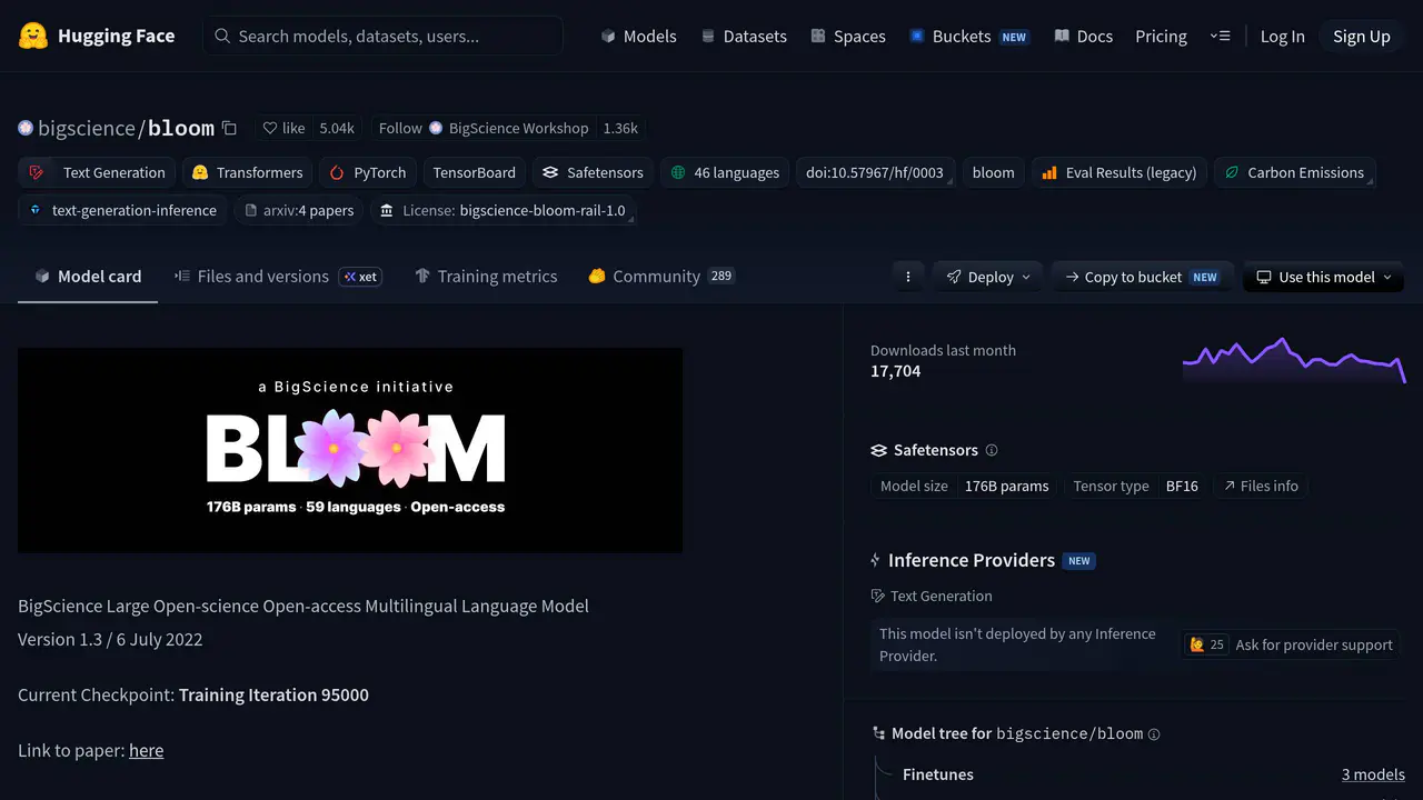 Homepage preview of Bloom, captured Sep 1, 2026