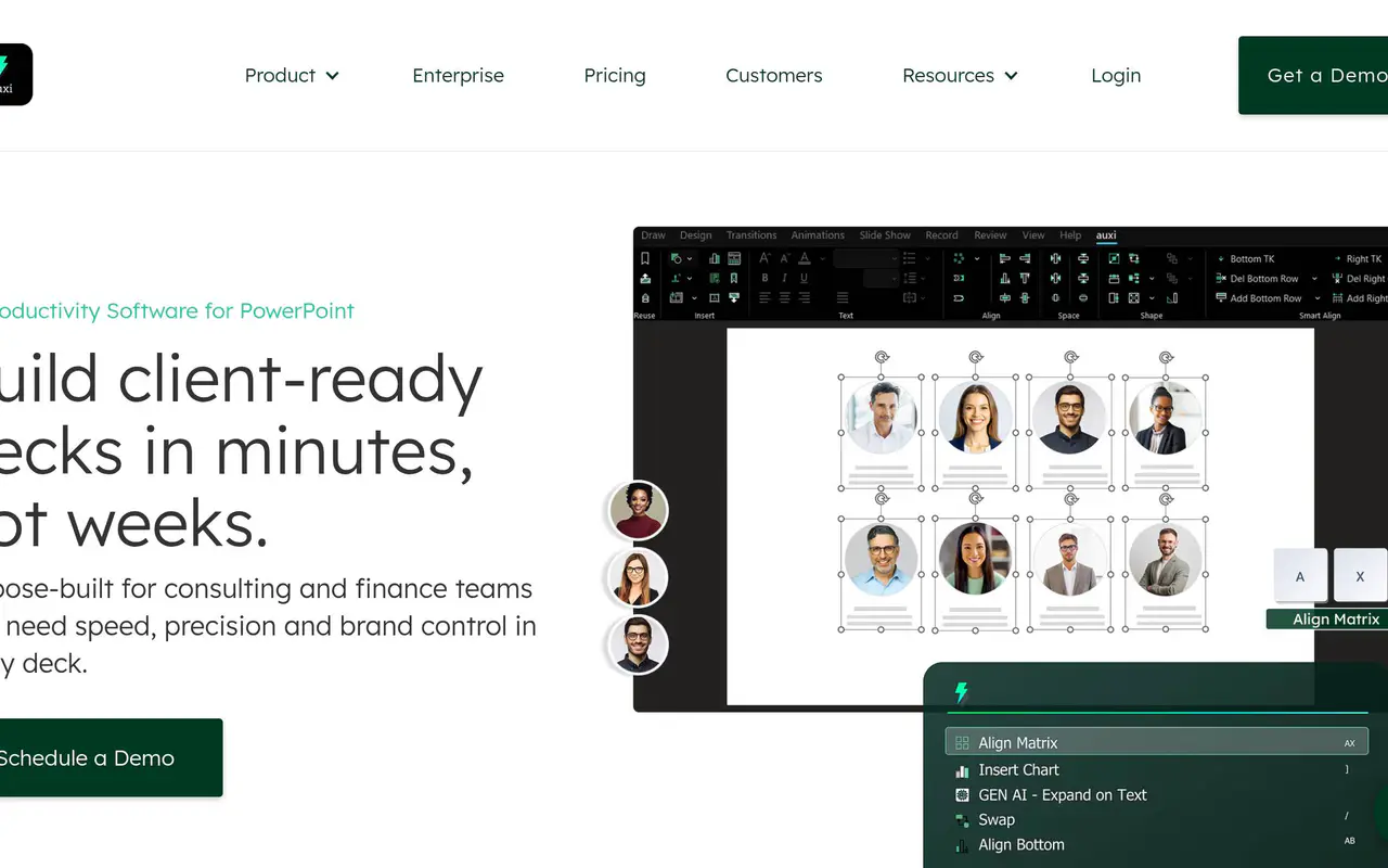 Homepage preview of auxi, captured Jul 22, 2026